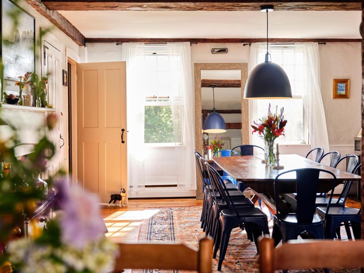 Cedar Hill Farm B & B Essex Luaran gambar