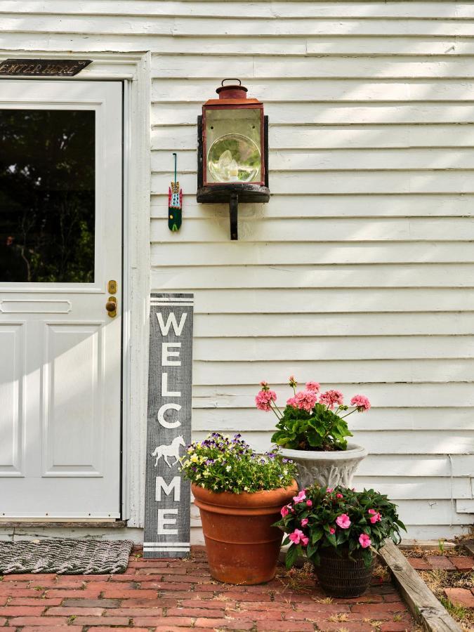 Cedar Hill Farm B & B Essex Luaran gambar