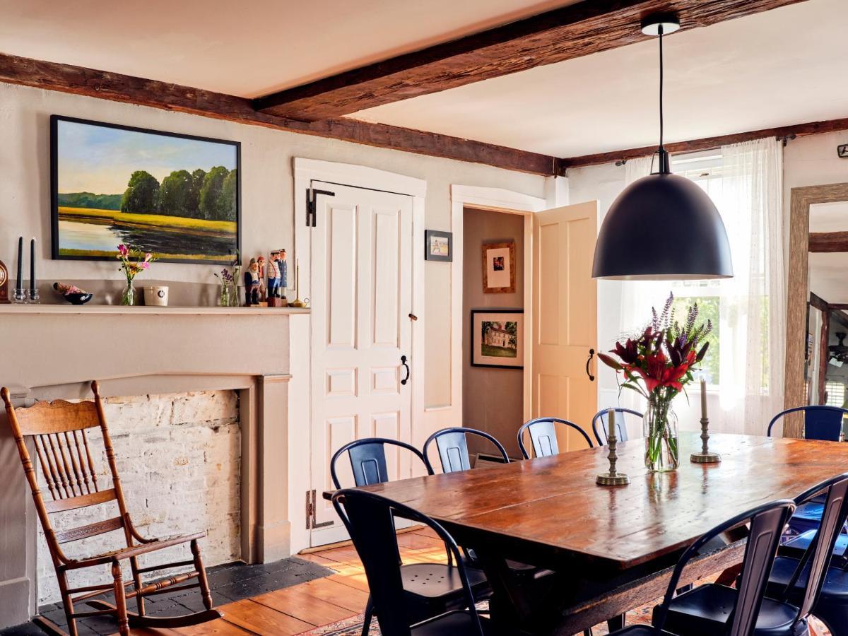 Cedar Hill Farm B & B Essex Luaran gambar