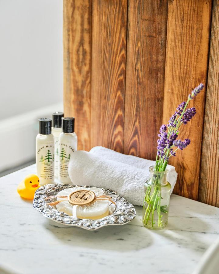 Cedar Hill Farm B & B Essex Luaran gambar