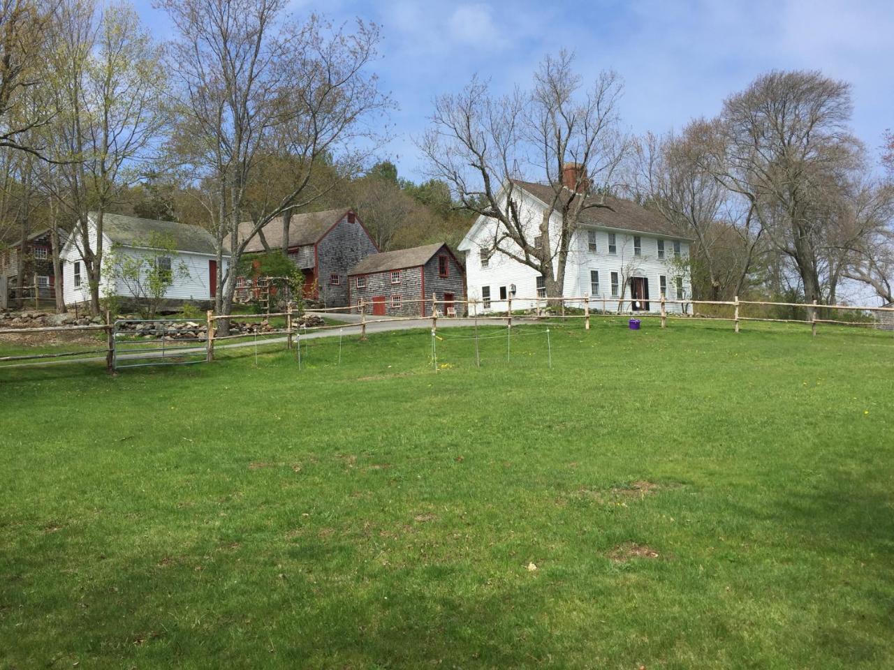 Cedar Hill Farm B & B Essex Luaran gambar